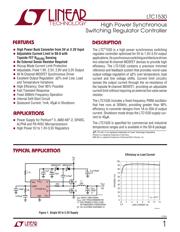 LTC1530CS8-3.3#TRPBF datasheet.datasheet_page 1