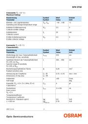 SFH3710 datasheet.datasheet_page 2