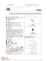 TS4041 数据规格书 1