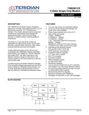 73M2901CLIGV datasheet.datasheet_page 1