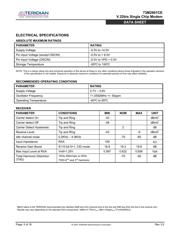 73M2901CLIGV datasheet.datasheet_page 5