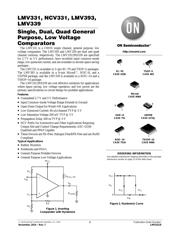 LMV932DR2G Datenblatt PDF