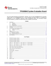 TPS658643EVM-752 数据规格书 1