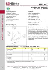 HMC1057 datasheet.datasheet_page 3