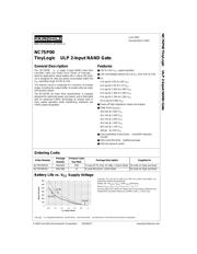 NC7SP00P5X datasheet.datasheet_page 1