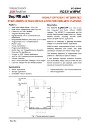 IR3831WMTRPBF datasheet.datasheet_page 1