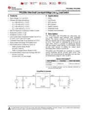 TPS22904YFPR datasheet.datasheet_page 1