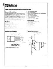 LM675T/A+ datasheet.datasheet_page 2