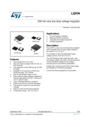 LDFM33PUR datasheet.datasheet_page 1