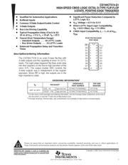 CD74HCT574QM96Q1 datasheet.datasheet_page 1