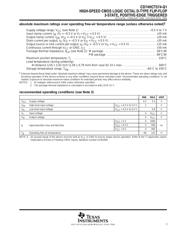 CD74HCT574QM96Q1 datasheet.datasheet_page 3