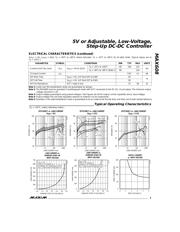 MAX608C/D+ 数据规格书 3