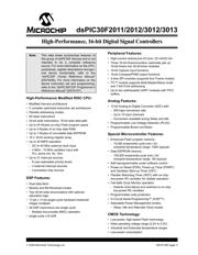 DSPIC30F3012 datasheet.datasheet_page 3