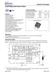 BTS410F2 Datenblatt PDF