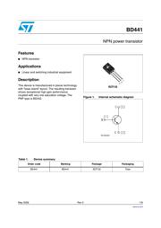 2N5191G datasheet.datasheet_page 1