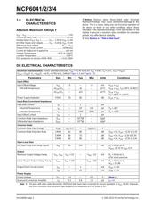 MCP6041T-I/MS 数据规格书 2