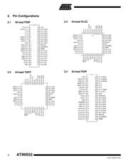 AT89S52-24AI datasheet.datasheet_page 2