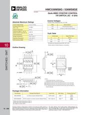 HMC536MS8GTR 数据规格书 3