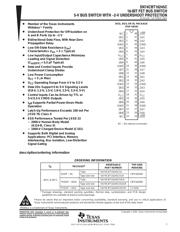 SN74CBT16245CDGGR datasheet.datasheet_page 1