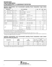 74CBT16245CDGGRG4 datasheet.datasheet_page 4