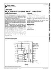 LMH1251EVAL datasheet.datasheet_page 1