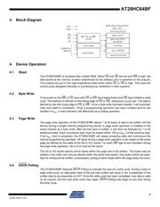 AT28HC64BF-12SU-T 数据规格书 3