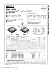 FDMC7660DC datasheet.datasheet_page 1