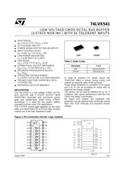 74LVX541TTR datasheet.datasheet_page 1