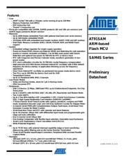 ATSAM4S16CA-AU datasheet.datasheet_page 1