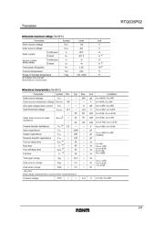 RTQ035P02TR datasheet.datasheet_page 2