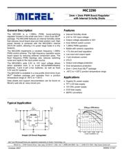 MIC2290YML-TR datasheet.datasheet_page 1