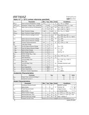 IRF7805Z datasheet.datasheet_page 2