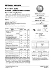 MCR08BT1G datasheet.datasheet_page 1