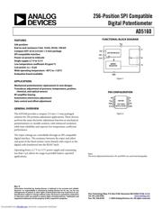 AD5160BRJZ50RL7 datasheet.datasheet_page 1