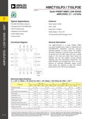 HMC715LP3ETR datasheet.datasheet_page 1