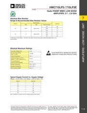 HMC715LP3ETR datasheet.datasheet_page 6