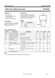 BFR92AW datasheet.datasheet_page 2