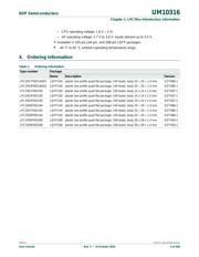 LPC2919FBD144 数据规格书 5