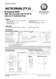 NGTB20N60L2TF1G datasheet.datasheet_page 1