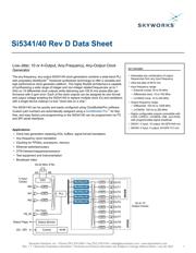 SI5341D-D09481-GM datasheet.datasheet_page 1