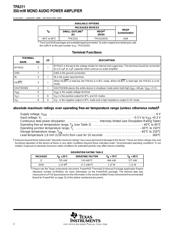 TPA311 datasheet.datasheet_page 2