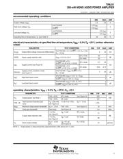 TPA311 datasheet.datasheet_page 3