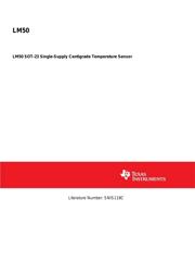 LM50BIM3 Datenblatt PDF