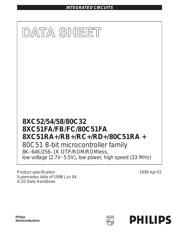 P87C58SBBB datasheet.datasheet_page 1