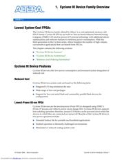 EP3C25F256C6NES datasheet.datasheet_page 1