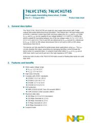 74LVCH1T45GW,125 datasheet.datasheet_page 2