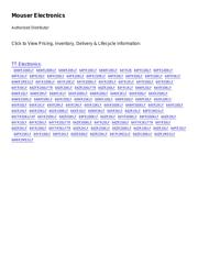 64YR100LF 数据规格书 5