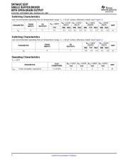 SN74AUC1G07DBVRG4 datasheet.datasheet_page 4