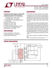 LTC1921IMS8#TR datasheet.datasheet_page 1