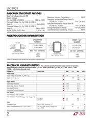 LTC1921IMS8#TR datasheet.datasheet_page 2